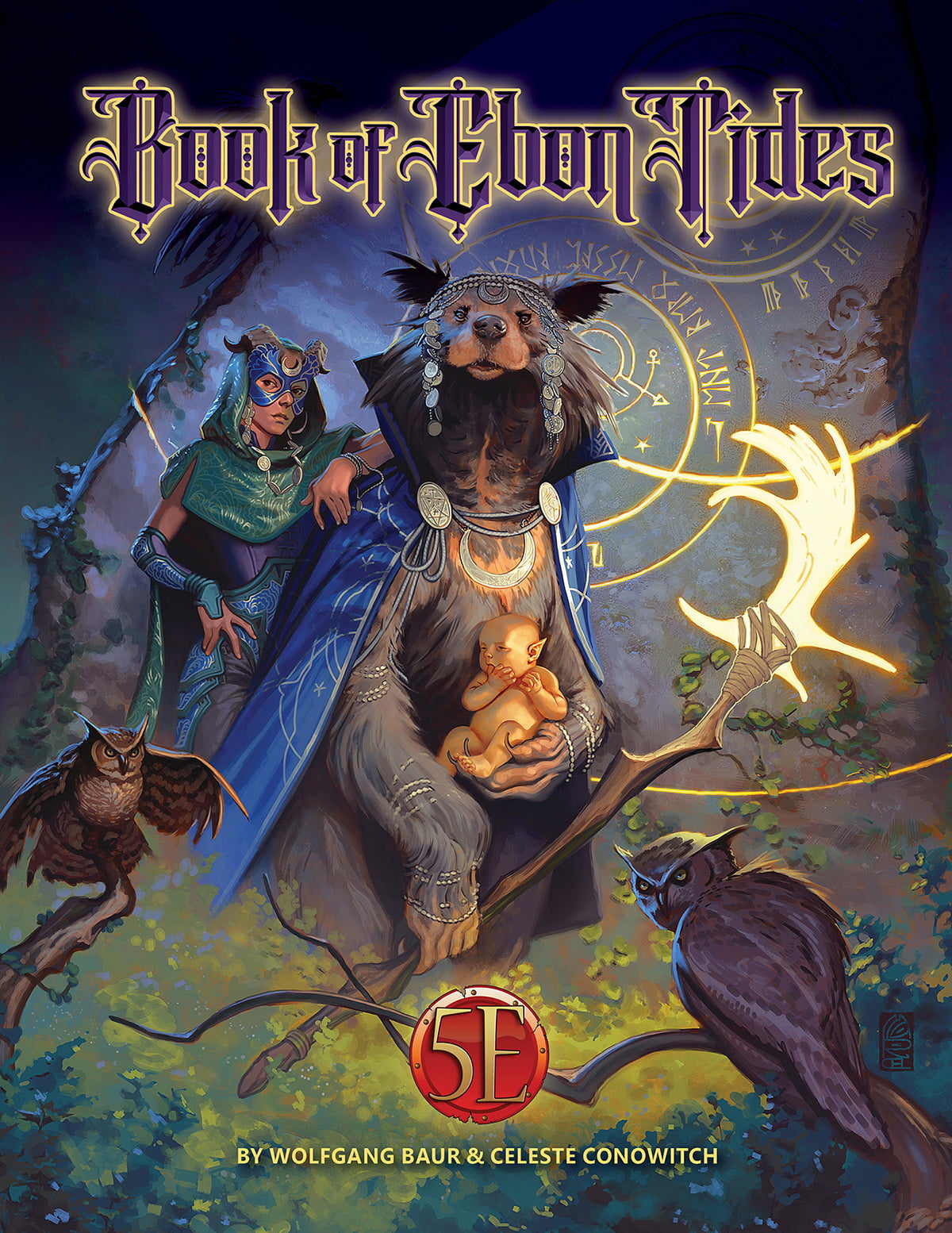Book of Ebon Tides for 5th Edition - Kobold Press Store